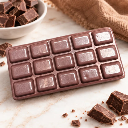 Squishy barre de chocolat