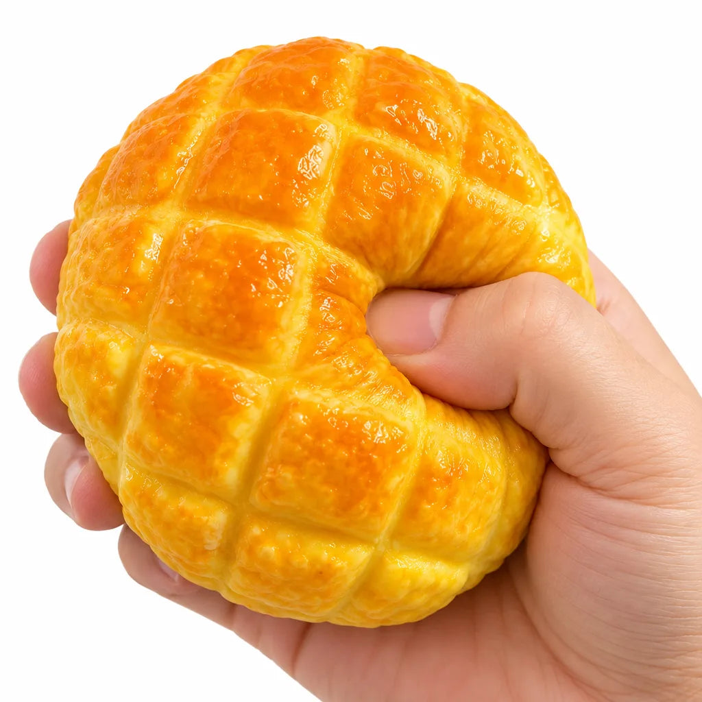 Squishy petit pain crunchy