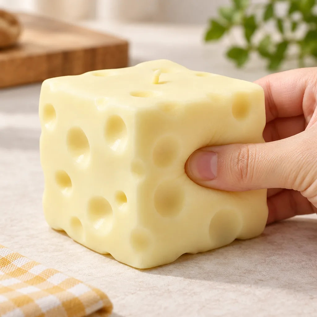 Squishy fromage doux