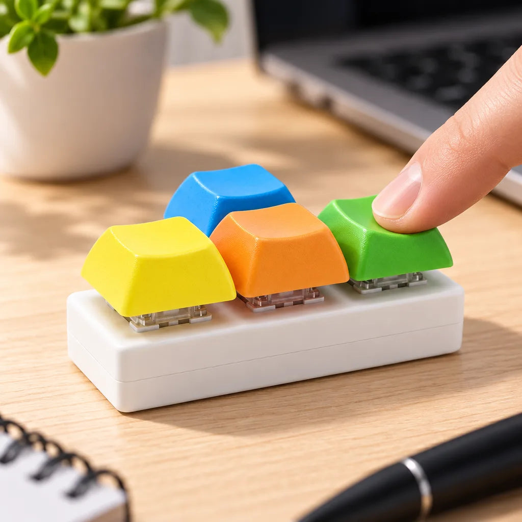 Clavier fidget ASMR