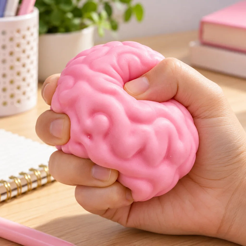 Squishy cerveau anti stress
