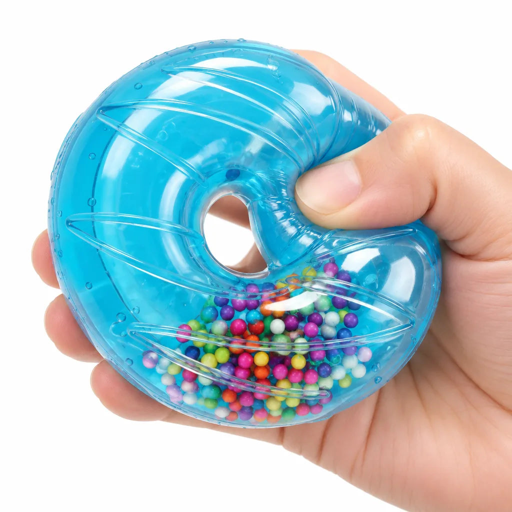 Squishy donut paillettes